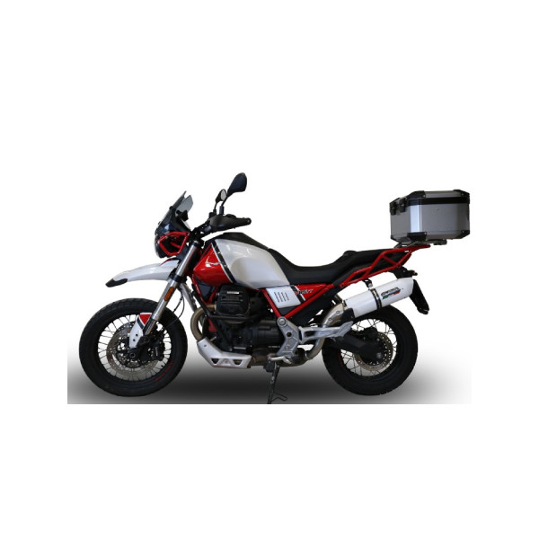Глушник G.P.R Albus Evo4 Slip-On, Алюміній - Moto Guzzi V85 TT 19-20 e4