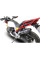 Глушник G.P.R GP Evo4 Poppy Slip-On, Нержавіюча сталь - Moto Guzzi V85 TT 19-20 e4