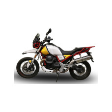 Глушник G.P.R Trioval Slip-On, Нержавіюча сталь - Moto Guzzi V85 TT 19-20 e4