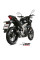 Повний вихлопний системи (MK3) MIVV для Suzuki GSX-R / GSX-S 125 (17-20) карбон