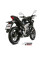 Повний вихлопний система (MK3) MIVV для Suzuki GSX-R / GSX-S 125 (17-20) чорний