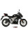 Повний вихлопний система (MK3) MIVV для Suzuki GSX-R / GSX-S 125 (17-20) чорний