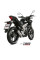 Повний вихлопний комплект (MK3) MIVV для Suzuki GSX-R / GSX-S 125 (17-20) срібний