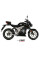Повний вихлопний комплект (MK3) MIVV для Suzuki GSX-R / GSX-S 125 (17-20) срібний