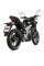 Повний вихлопний систем (Suono) MIVV для Suzuki GSX-R 125 / GSX-S 125 (17-20) чорний