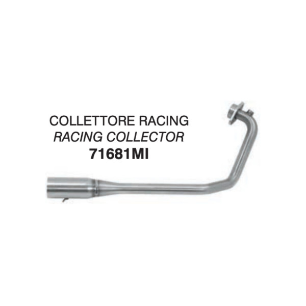 Колектор Arrow без гомологації - Suzuki GSX-R 125 / GSX-S 125 17-20