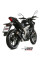 Повний вихлопний колектор (GP Pro) MIVV для Suzuki GSX-R 125 / GSX-S 125 (17-20) чорний