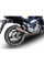 Подвійний глушник G.P.R Deeptone Inox Racing Slip-On, Нержавіюча сталь - Suzuki GW 250 F Inazuma 12-17