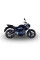 Подвійний глушник G.P.R Furore Nero Slip-On, Чорний алюміній - Suzuki GW 250 F Inazuma 12-17