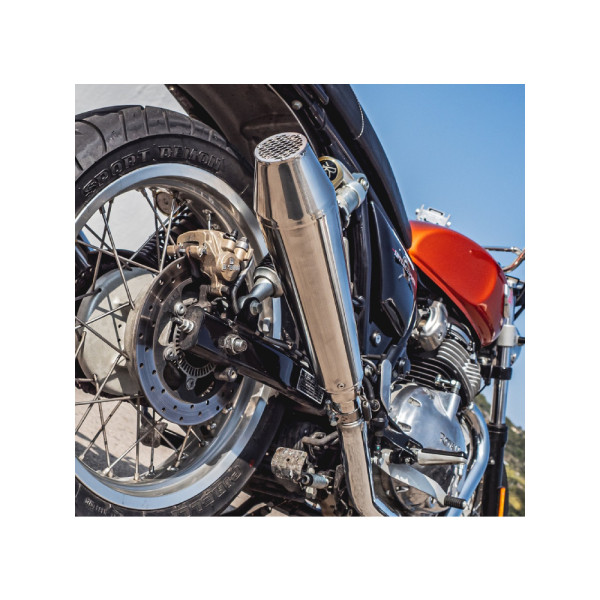 Глушник G.P.R Ultracone Нержавіюча сталь - Suzuki GS 500 E / F 89-07