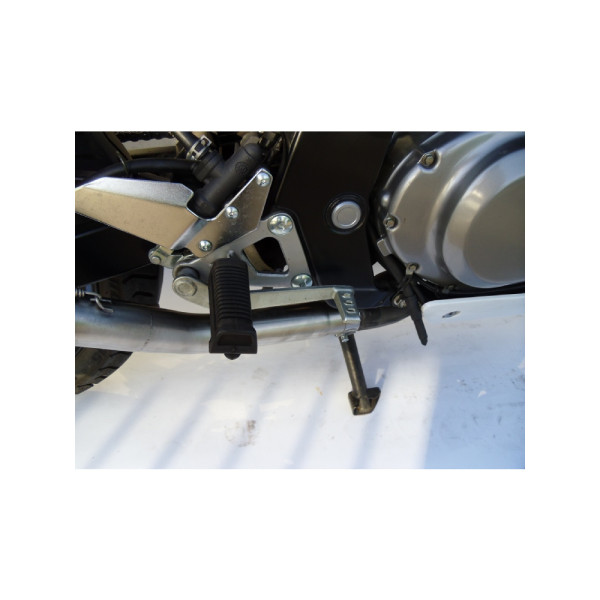 Глушник G.P.R Satinox Slip-On, Нержавіюча сталь - Suzuki GS 500 E / F 89-07