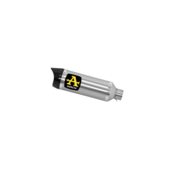 Глушник Arrow Thunder Титан + Вуглецеве волокно - SUZUKI GSX-R 600 11-16