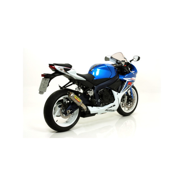 Глушник Arrow GP2 Титан, без гомологації - Suzuki GSX-R 600 / 750 11-16