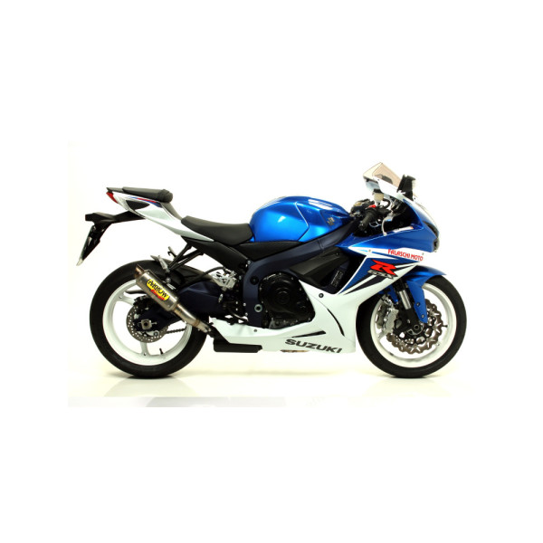 Глушник Arrow GP2 Титан, без гомологації - Suzuki GSX-R 600 / 750 11-16