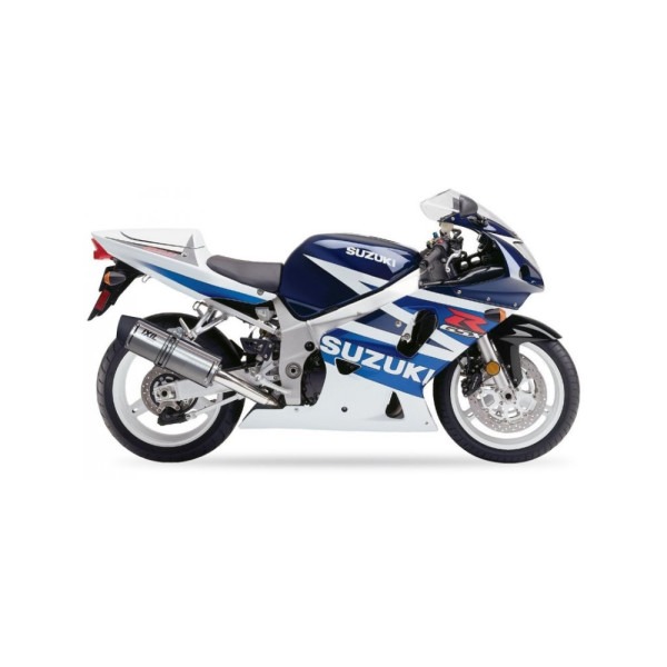 Вихлопна система IXIL SOVE Hexoval Xtrem Evolution Suzuki GSX 600 R (01-05)/ 750 R (00-05)
