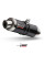 Глушник мотоцикловий Slip-On (GP) MIVV для Suzuki GSF 650 Bandit (07-15) / GSX 650 F (08-15) чорний