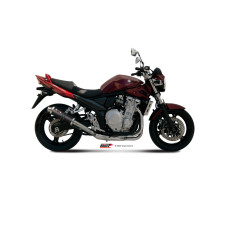 Глушник мотоцикловий Slip-On (GP) MIVV для Suzuki GSF 650 Bandit (07-15) / GSX 650 F (08-15) карбон