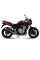Глушник мотоцикловий Slip-On (GP) MIVV для Suzuki GSF 650 Bandit (07-15) / GSX 650 F (08-15) карбон