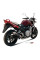 Глушник мотоцикловий Slip-On (GP) MIVV для Suzuki GSF 650 Bandit (07-15) / GSX 650 F (08-15) карбон