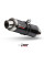 Глушник мотоцикловий Slip-On (GP) MIVV для Suzuki GSF 650 Bandit (05-06) чорний
