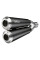 Випускний глушник LeoVince GP Duals для Suzuki SV 650 (16-)/ X (18-)