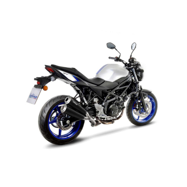 Випускний глушник LeoVince GP Duals для Suzuki SV 650 (16-)/ X (18-)
