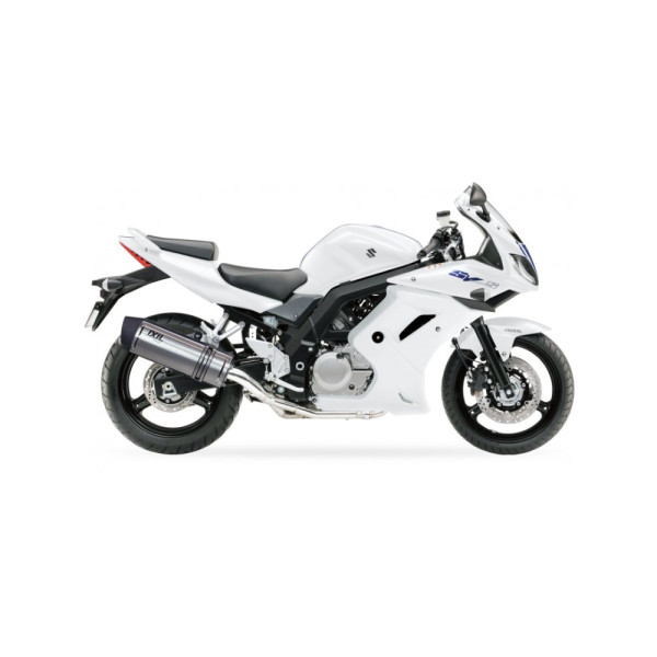 Вихлопна система IXIL SOVE Hexoval Xtrem Evolution Suzuki SV 650/ S (99-03)