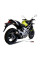 Глушник мотоцикловий Slip-On (GP) MIVV для Suzuki Gladius 650 (09-15) карбон