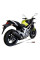 Глушник мотоцикловий Slip-On Line (Oval) MIVV для Suzuki Gladius 650 (09-15) карбон