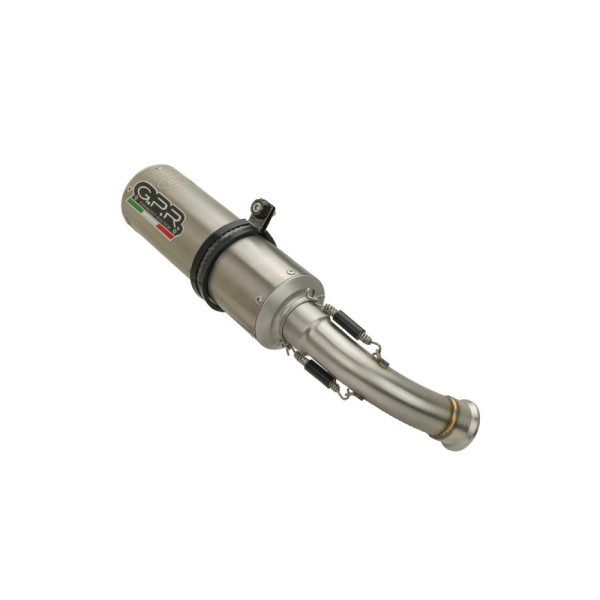 Глушник G.P.R M3 Титан Природний Slip-On, Титан - Suzuki Gladius 650 08-15