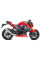Глушник IXIL RACE XTREM CARBON, RC Slip-On - Suzuki GSX-S 750 17-20 / GSR 750 11-16