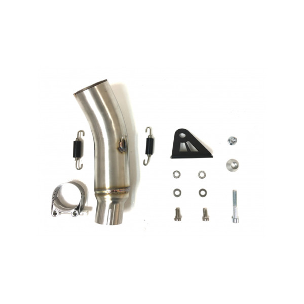 Глушник IXIL RACE XTREM BLACK Slip-On, RB - Suzuki GSX-S 750 17-20 / GSR 750 11-16
