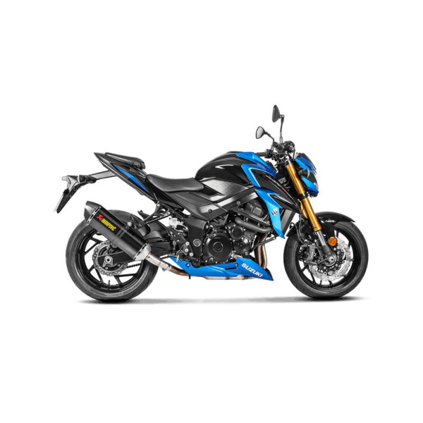 Глушник мотоцикловий Slip-On Line Carbon Akrapović до Suzuki GSX-S 750 17-20
