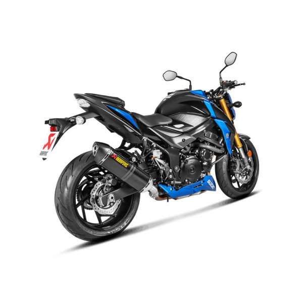 Глушник мотоцикловий Slip-On Line Carbon Akrapović до Suzuki GSX-S 750 17-20