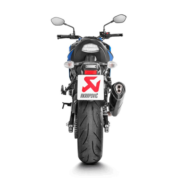 Глушник мотоцикловий Slip-On Line Carbon Akrapović до Suzuki GSX-S 750 17-20