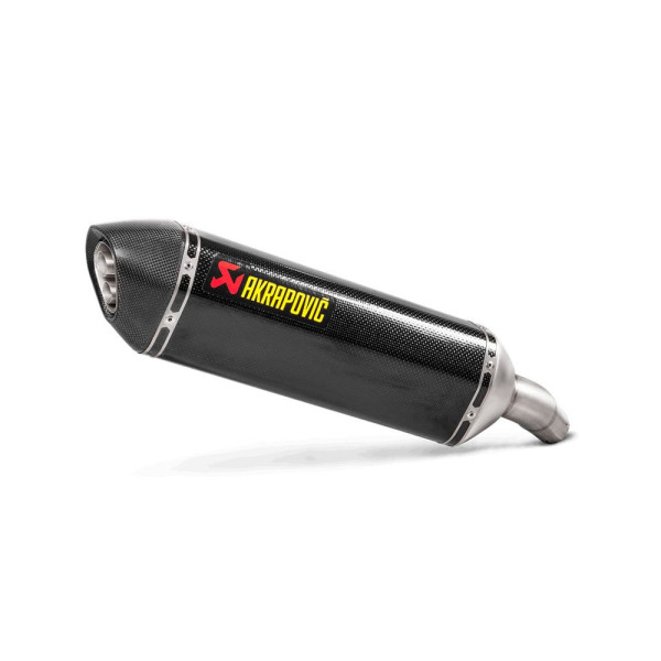 Глушник мотоцикловий Slip-On Line Carbon Akrapović до Suzuki GSX-S 750 17-20
