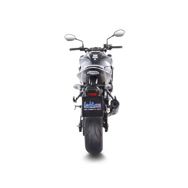 Вихлопна система LeoVince LV One Evo Slip-On, Carbon для Suzuki GSX-S 750 / Z ABS 17-20, GSX-S 750 / Z ABS A2 19-20