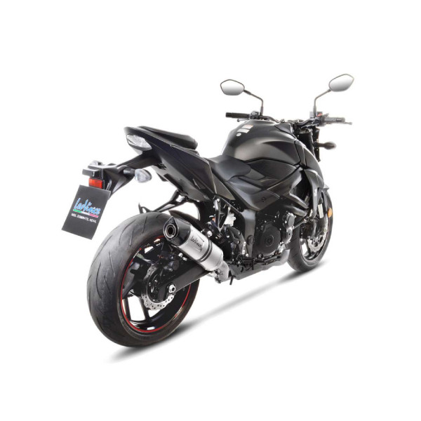 Вихлопна система LeoVince LV One Evo Slip-On, нержавіюча сталь для Suzuki GSX-S 750 / Z ABS 17-20, GSX-S 750 / Z ABS A2 19-20