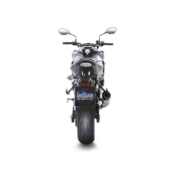 Вихлопна система LeoVince LV One Evo Slip-On, нержавіюча сталь для Suzuki GSX-S 750 / Z ABS 17-20, GSX-S 750 / Z ABS A2 19-20