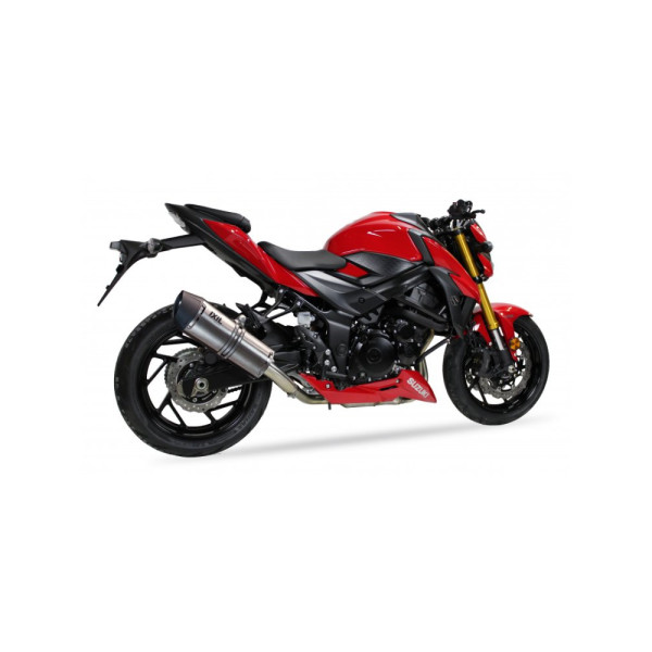 Глушник IXIL HEXOVAL XTREM EVOLUTION, SOVE (SLIP ON) - Suzuki GSR 750 11-16 / GSX 750 S 17-20