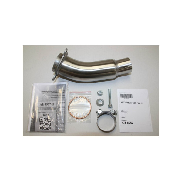 Глушник IXIL HEXOVAL XTREM EVOLUTION, SOVE (SLIP ON) - Suzuki GSR 750 11-16 / GSX 750 S 17-20