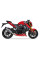 Глушник IXIL HEXOVAL XTREM EVOLUTION, SOVE (SLIP ON) - Suzuki GSR 750 11-16 / GSX 750 S 17-20