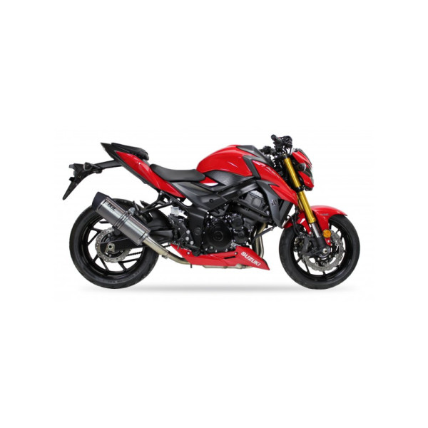 Глушник IXIL HEXOVAL XTREM EVOLUTION, SOVE (SLIP ON) - Suzuki GSR 750 11-16 / GSX 750 S 17-20