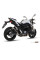 Вихлопна система Slip-On (GP) MIVV для Suzuki GSR 750 (11-16) чорна