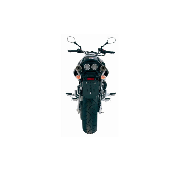 Глушники мотоциклов Slip-On (X-Cone) MIVV для Suzuki GSR 600 (06-10) срібний