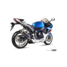 Вихлопна система Slip-On (GP) MIVV для Suzuki GSX-R 600 / 750 (11-16) карбон