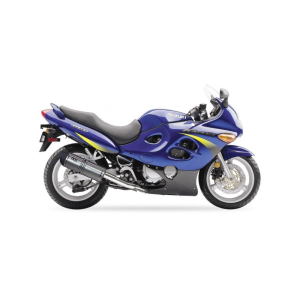 Глушник мотоцикловий IXIL SOVE Hexoval Xtrem Evolution Suzuki GSX 600/ 750 F (98-05)