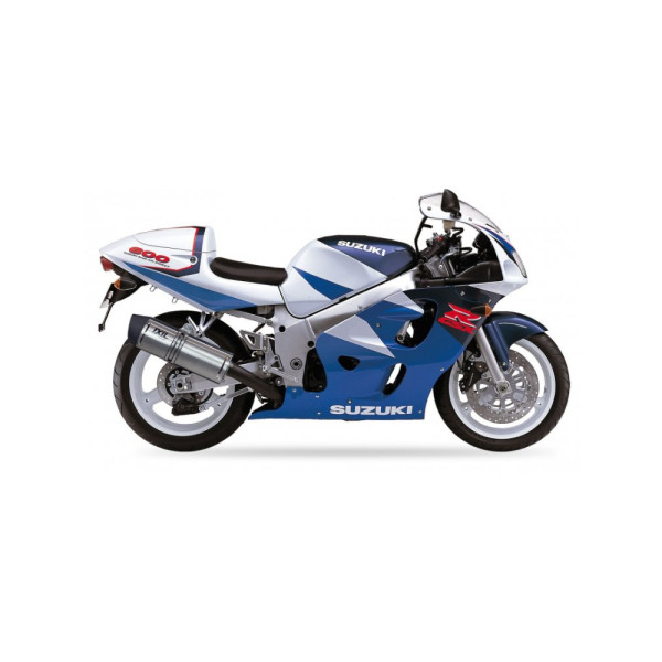 Вихлопна система IXIL SOVE Hexoval Xtrem Evolution Suzuki GSX 600 R SRAD (97-00)/ 750 R SRAD (96-99)