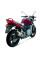 Глушник мотоцикловий Slip-On Line (Suono) MIVV для Suzuki GSF650 Bandit (07-15) / GSX650 F (08-15) срібний