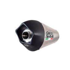 Глушник G.P.R GPE Ann. Titanium Slip-On, Titanium - Suzuki GSX 650 F i.e. 08-14